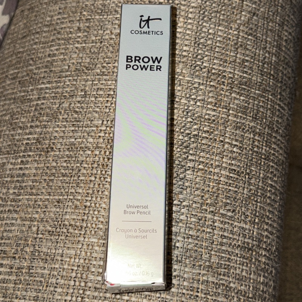 IT COSMETICS BROW POWER UNIVERSAL BLONDE EYEBROW PENCIL-0.0056oz
